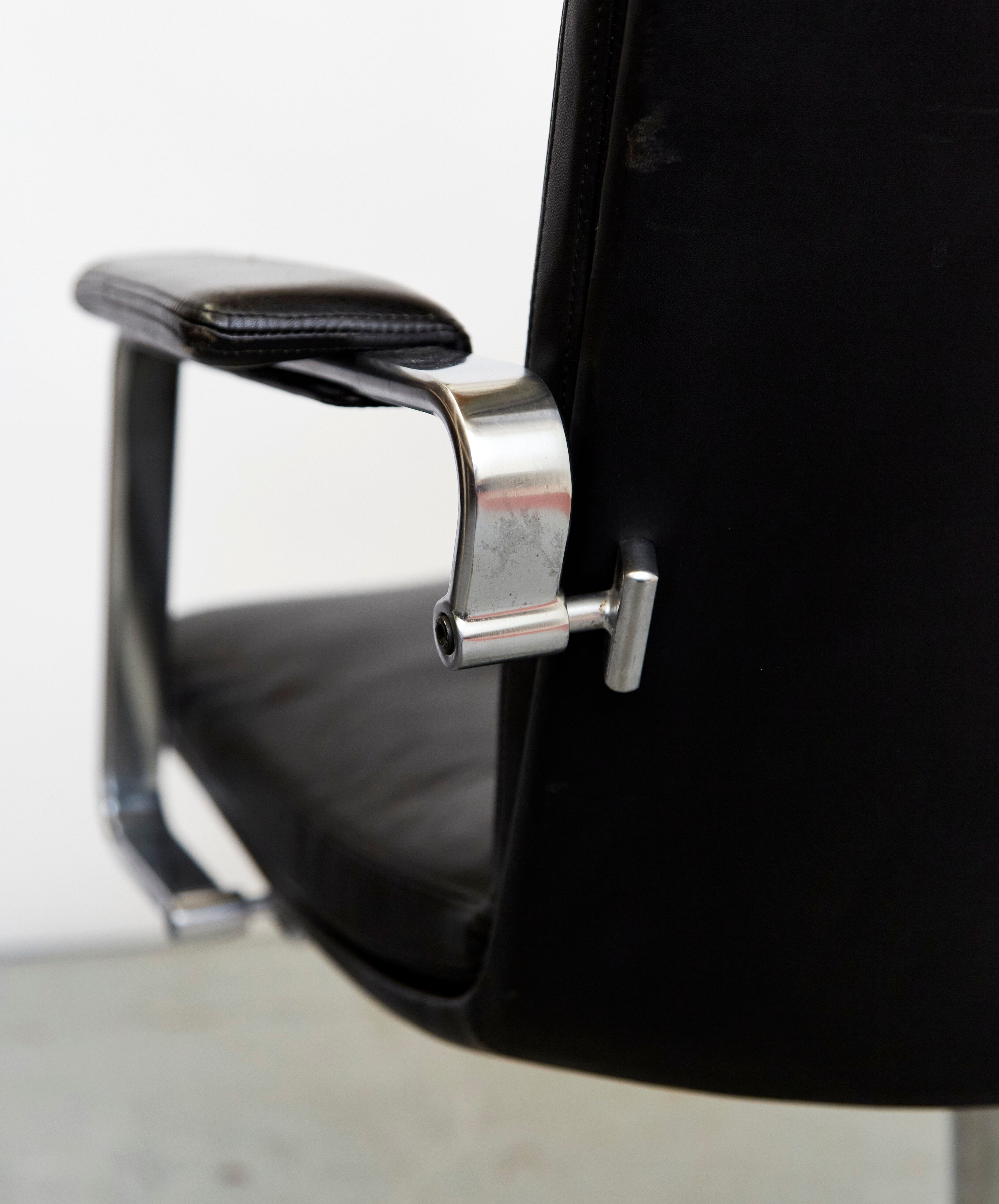 FK86 office chair by Jørgen Kastholm & Preben Fabricius for Kill International