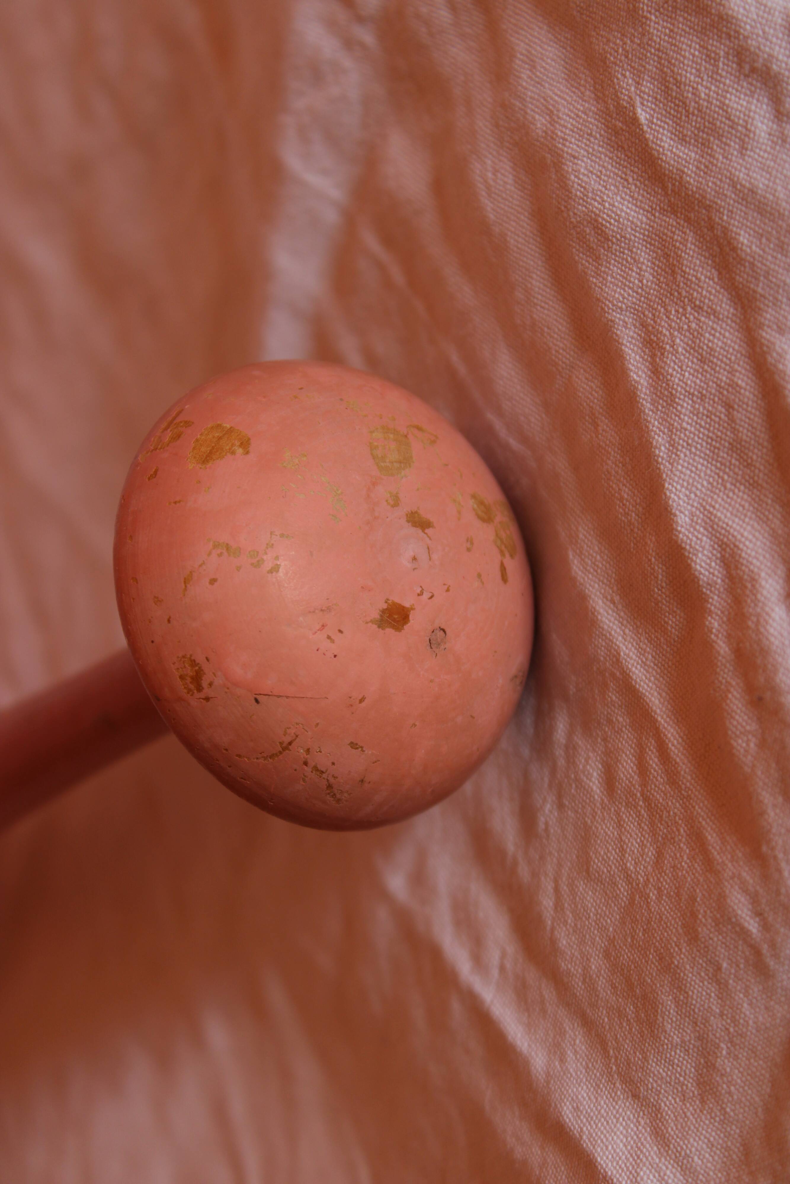 Lot of 2 old hat holders