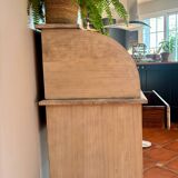 Charmant bureau en pin