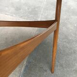Mid-century tripod coffee table