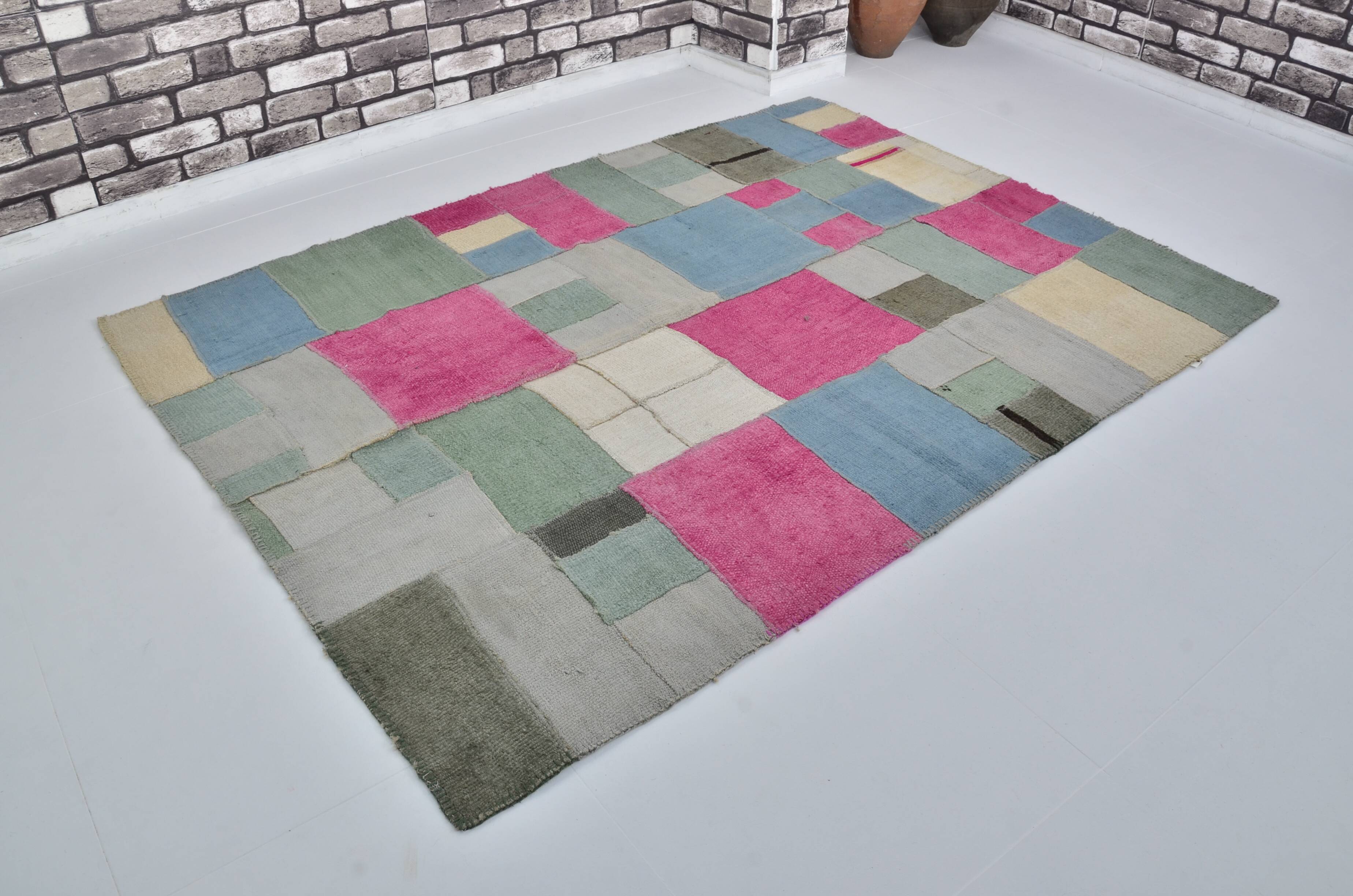 Vintage Anatolian Hmep Kilim Rug sku 3063