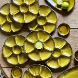 Vintage oyster or shellfish service from Gien