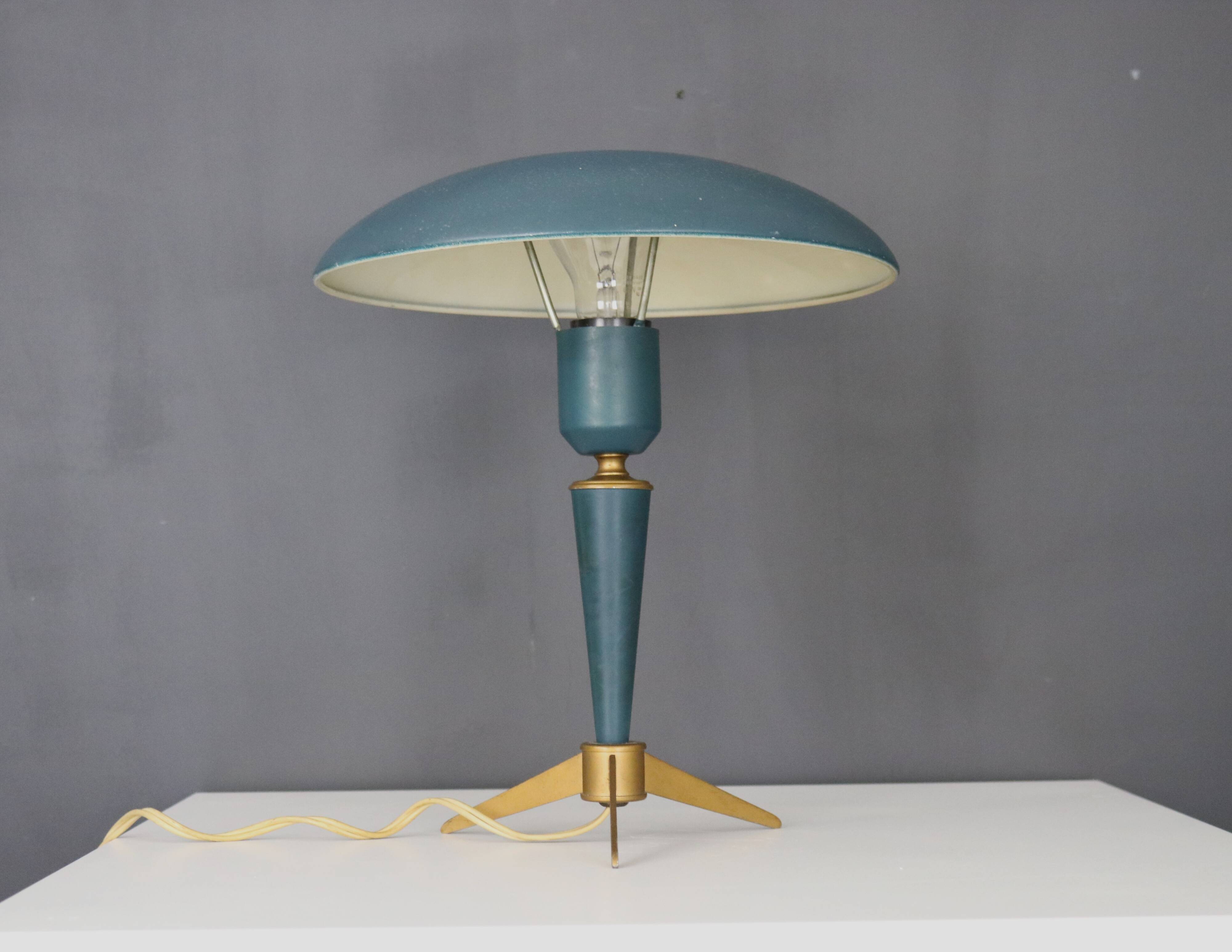 Louis Kalff desk lamp *** Model Bijou 100% original ***  Philips *** 1950's *** Dutch design