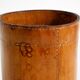 Beautiful 1960s leather paper bin by Torben Ørskov & Co Denmark