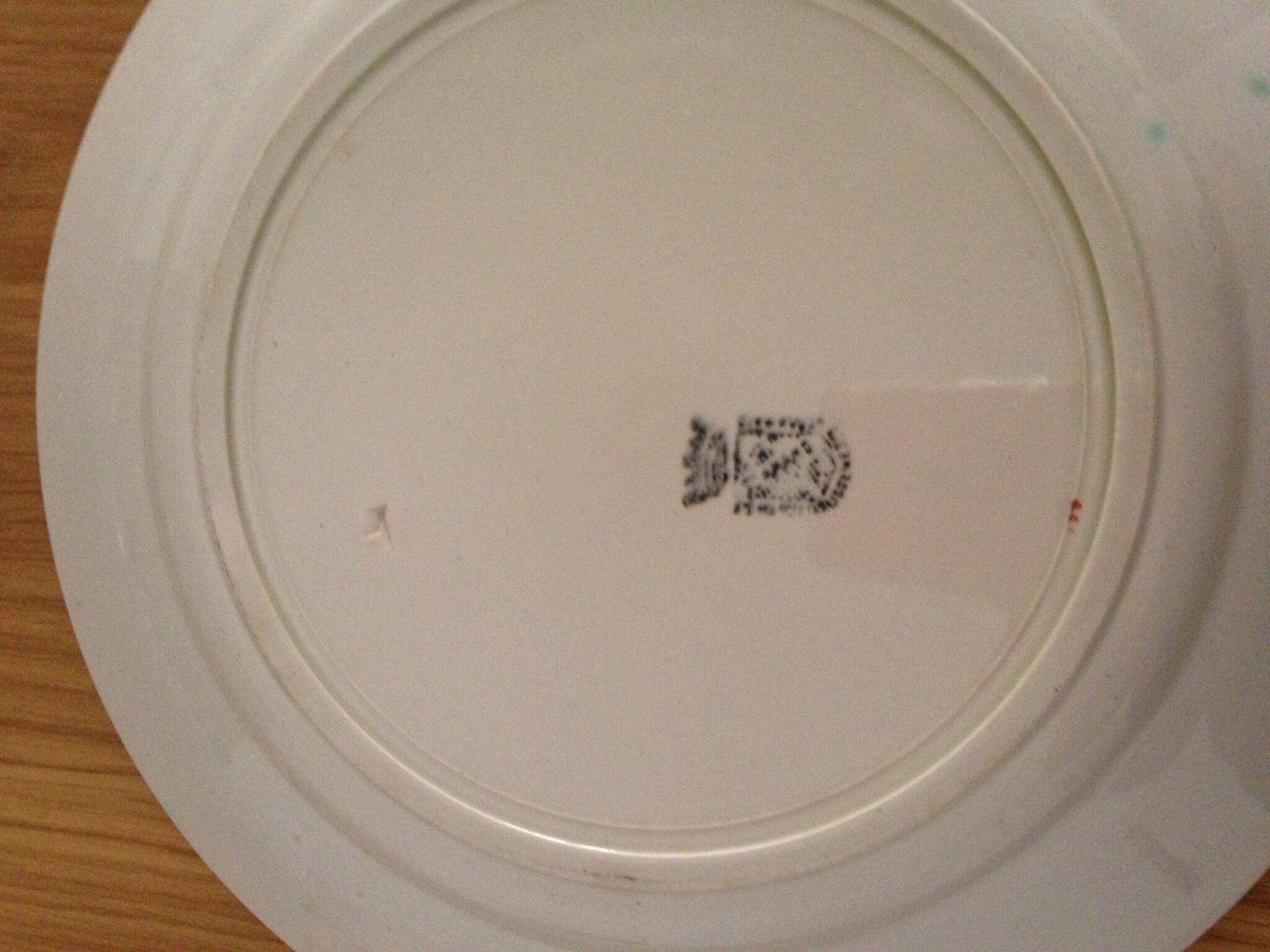 Old plate