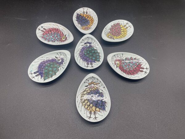 Petits plats danois, Royal Copenhague, porcelaine – Bing & Grøndahl – 1960