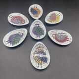 Small Danish dishes, Royal Copenhagen, porcelain – Bing & Grøndahl – 1960