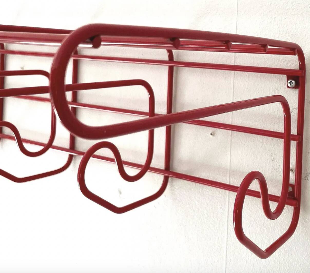 Vintage IKEA Fran Coat Rack/Shoe Rack, 1980s Design