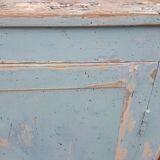 Low furniture buffet patina old