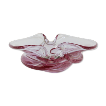 Mid-Century Ashtray by Zelezno Borske Sklo, 1960's