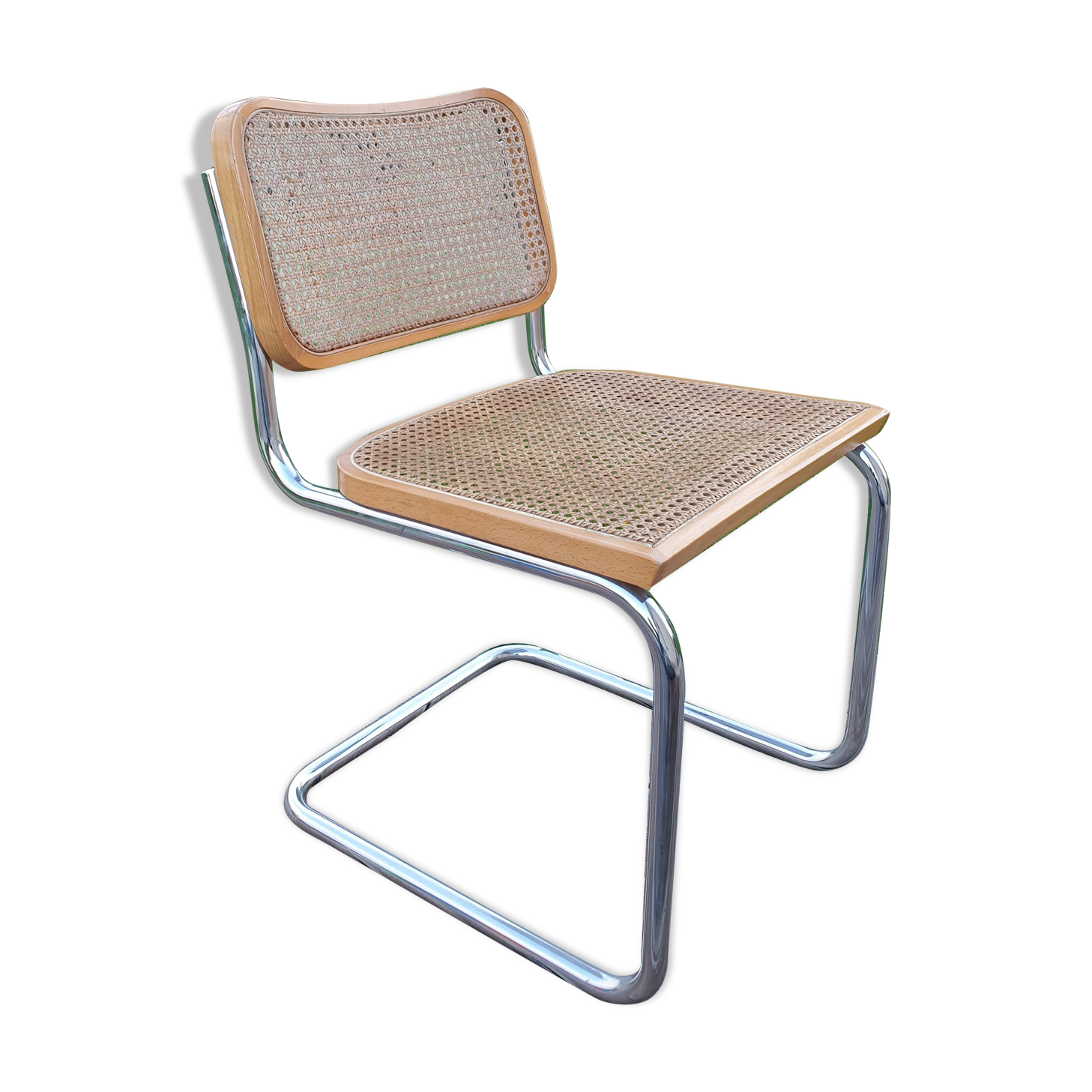 cesca B32 chair by Marcel Breuer