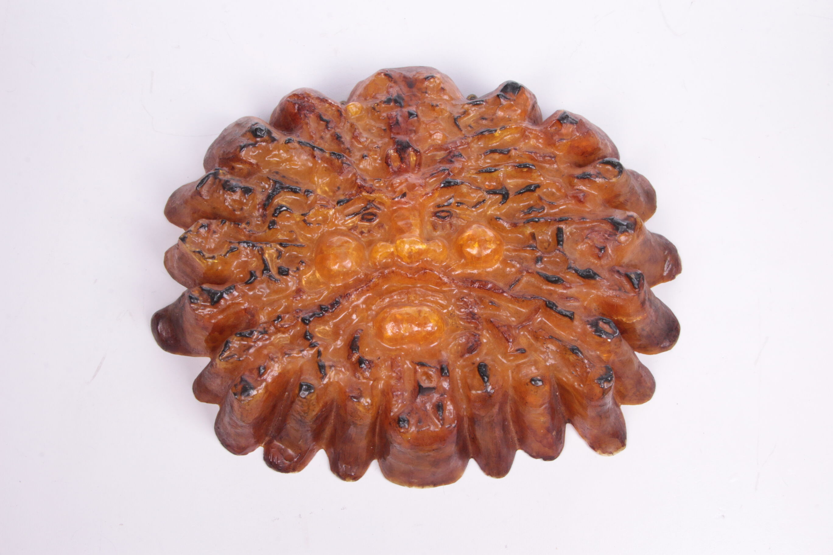 Wall decoration design by Matius made of resin 1970 France