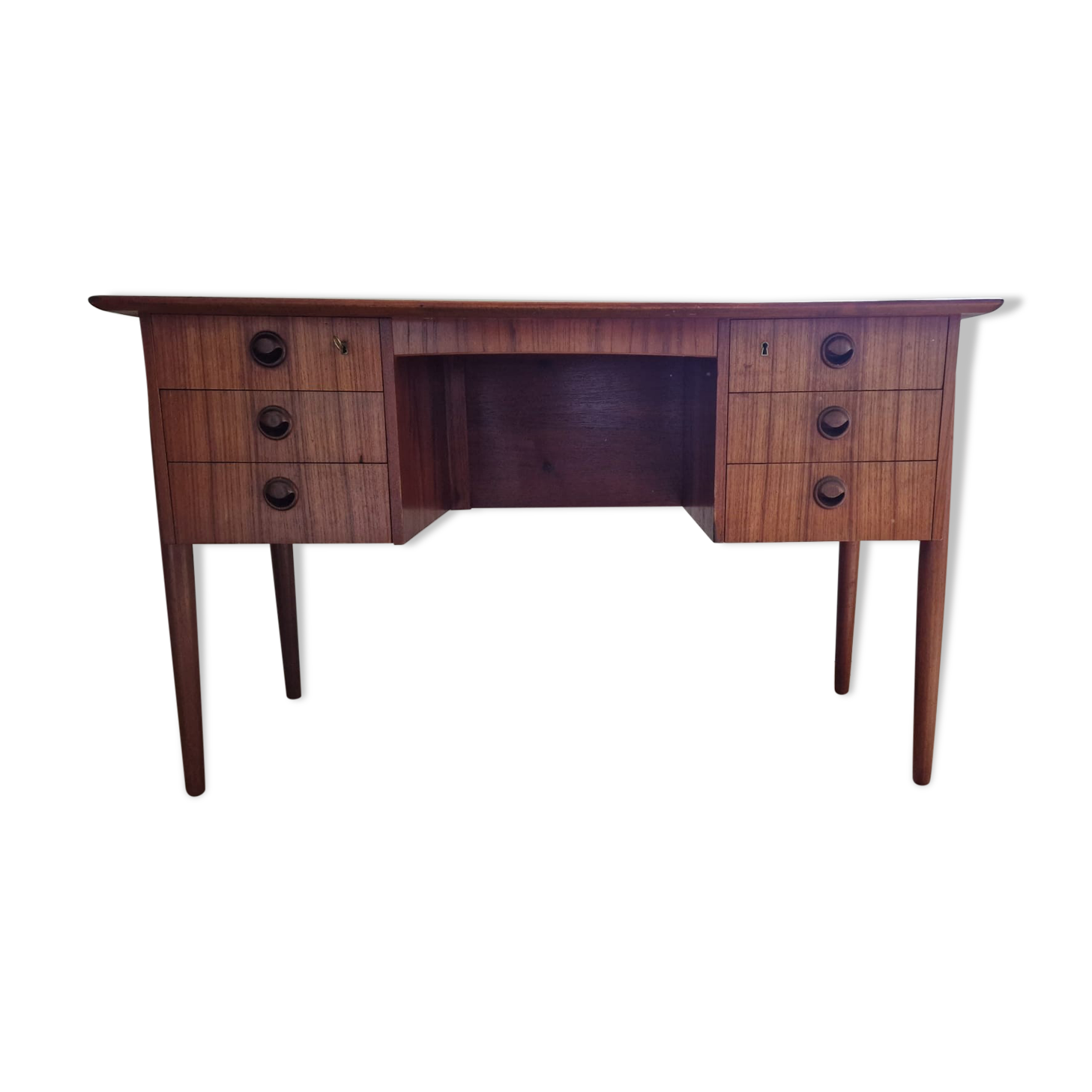 Danish teak desk