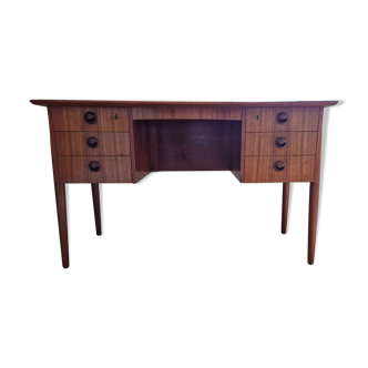 Danish teak desk