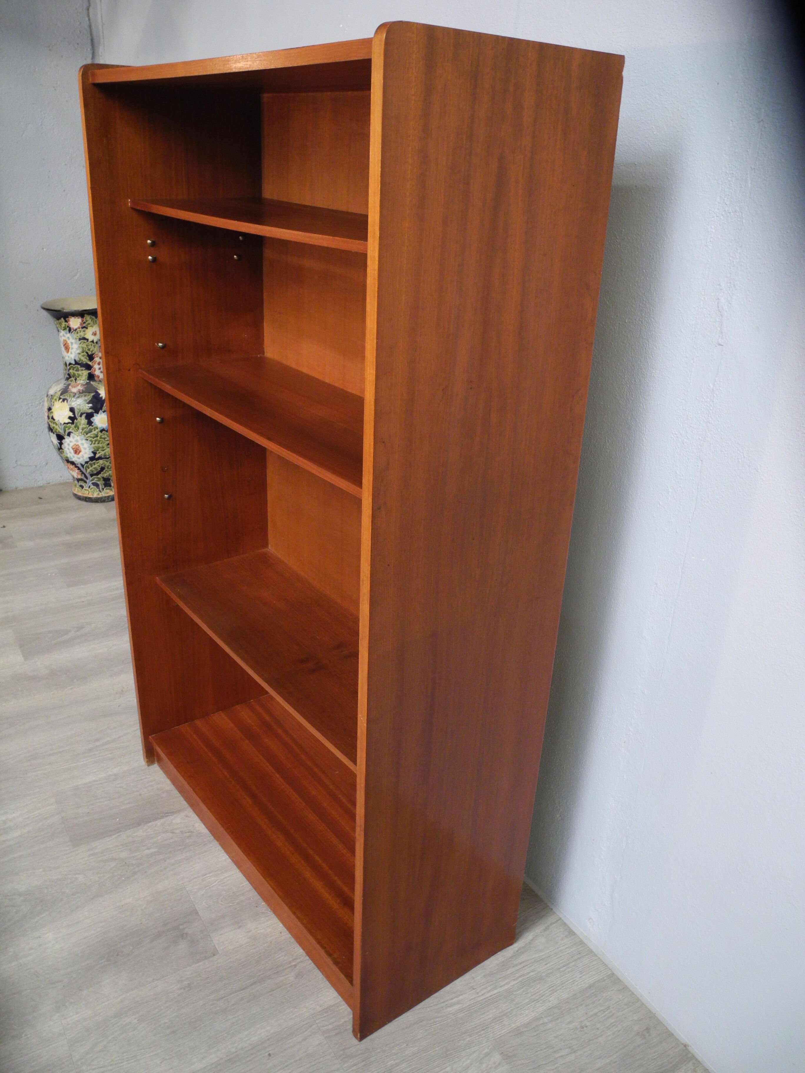 Vintage teak library 1960 1970