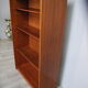 Vintage teak library 1960 1970