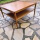 Table basse Scandinave Ikea Stockholm vintage