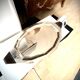 Metal service tray in silver-plated brass