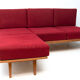 Mid century corner folding sofa by František Jirák For Tatra Nábytok, 1960