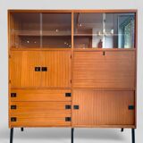 Modernist René-Jean Caillette bookcase, Charron edition