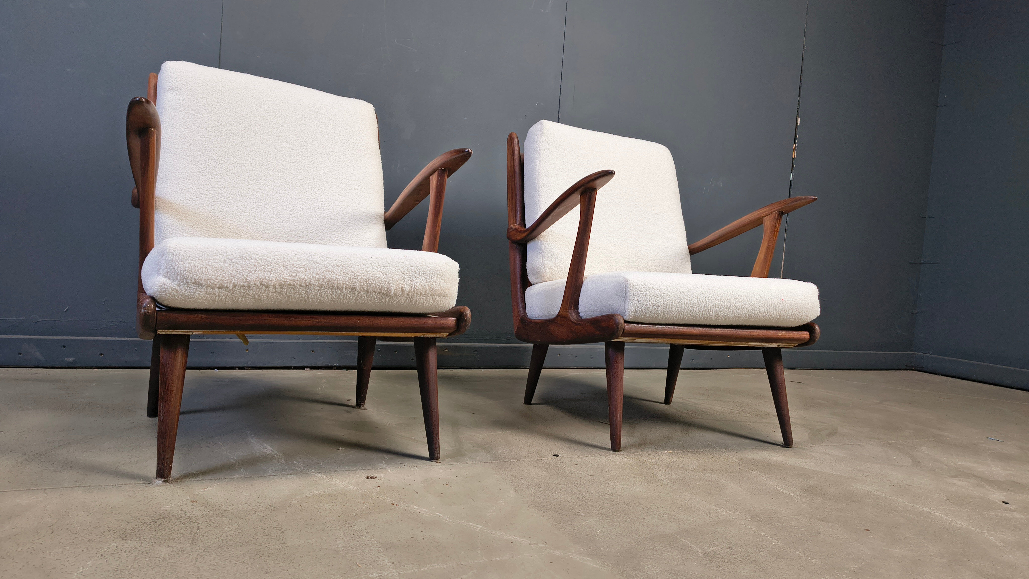 Paire de fauteuils De Ster Gelderland, années 1960