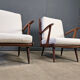 Paire de fauteuils De Ster Gelderland, années 1960