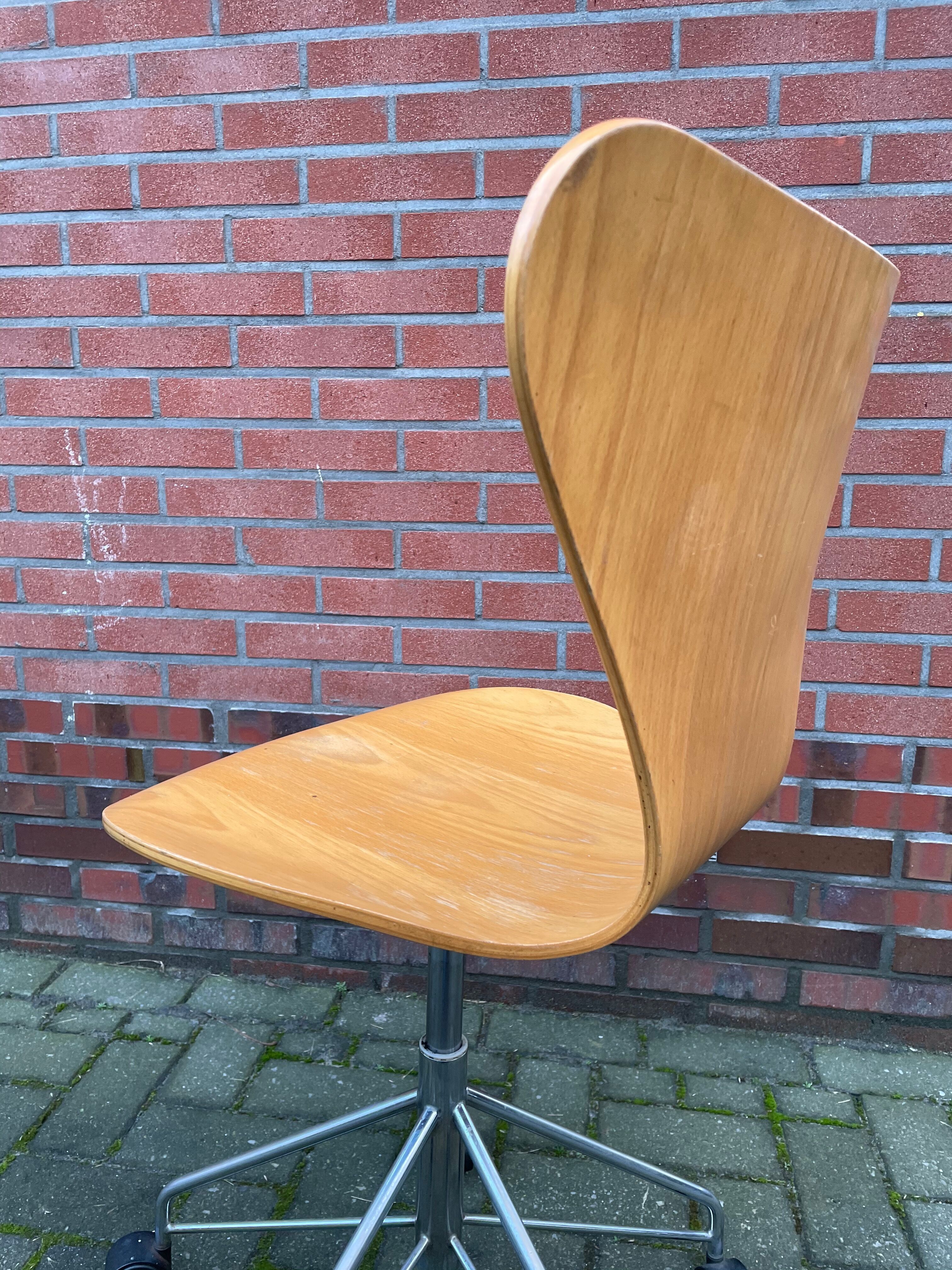 Chaise butterfly d'Arne Jacobsen pour Fritz Hansen