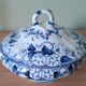 Vegetable dish in ironware Creil Montereau