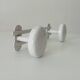 Vintage wall coat rack