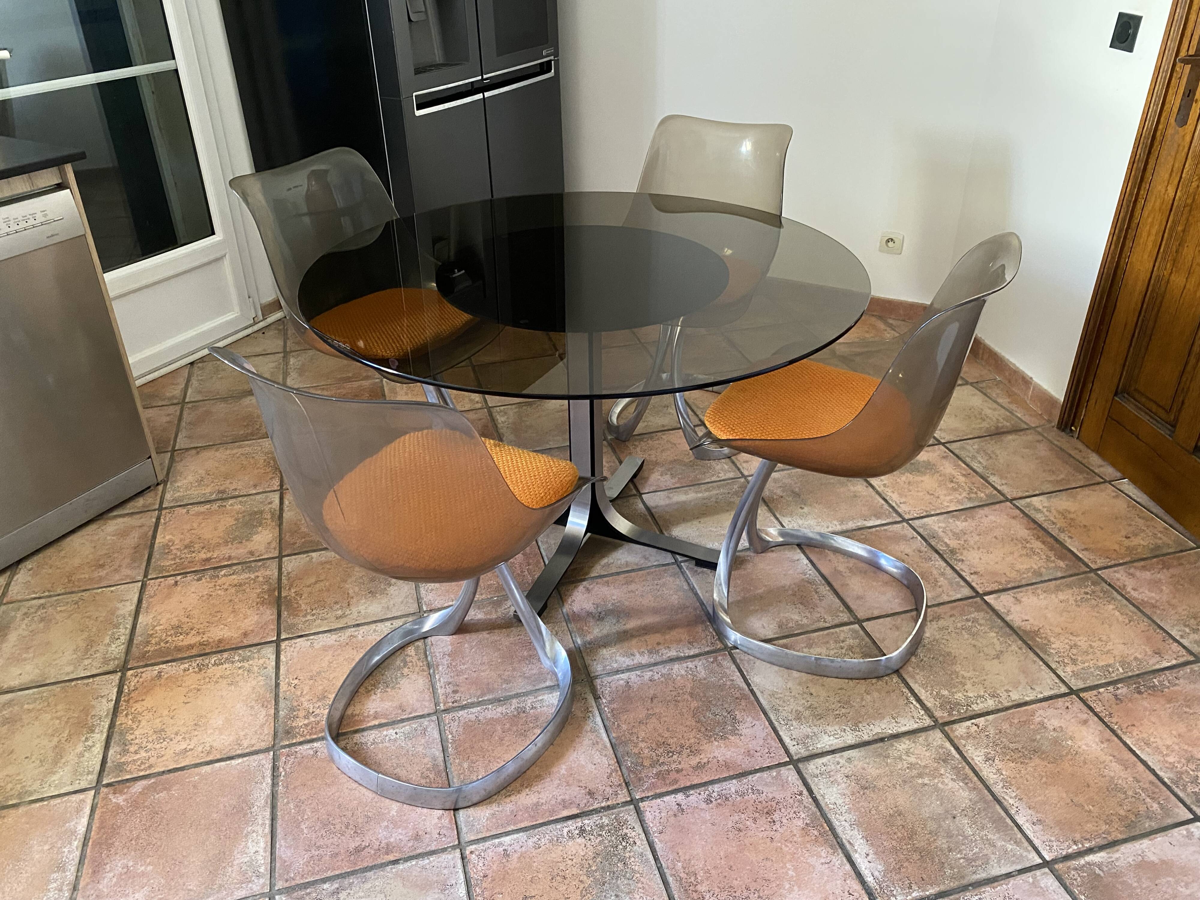 Osvaldo Borsani table for Tecno 1970