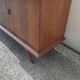 Buffet bas enfilade vintage pieds compas année 50 60