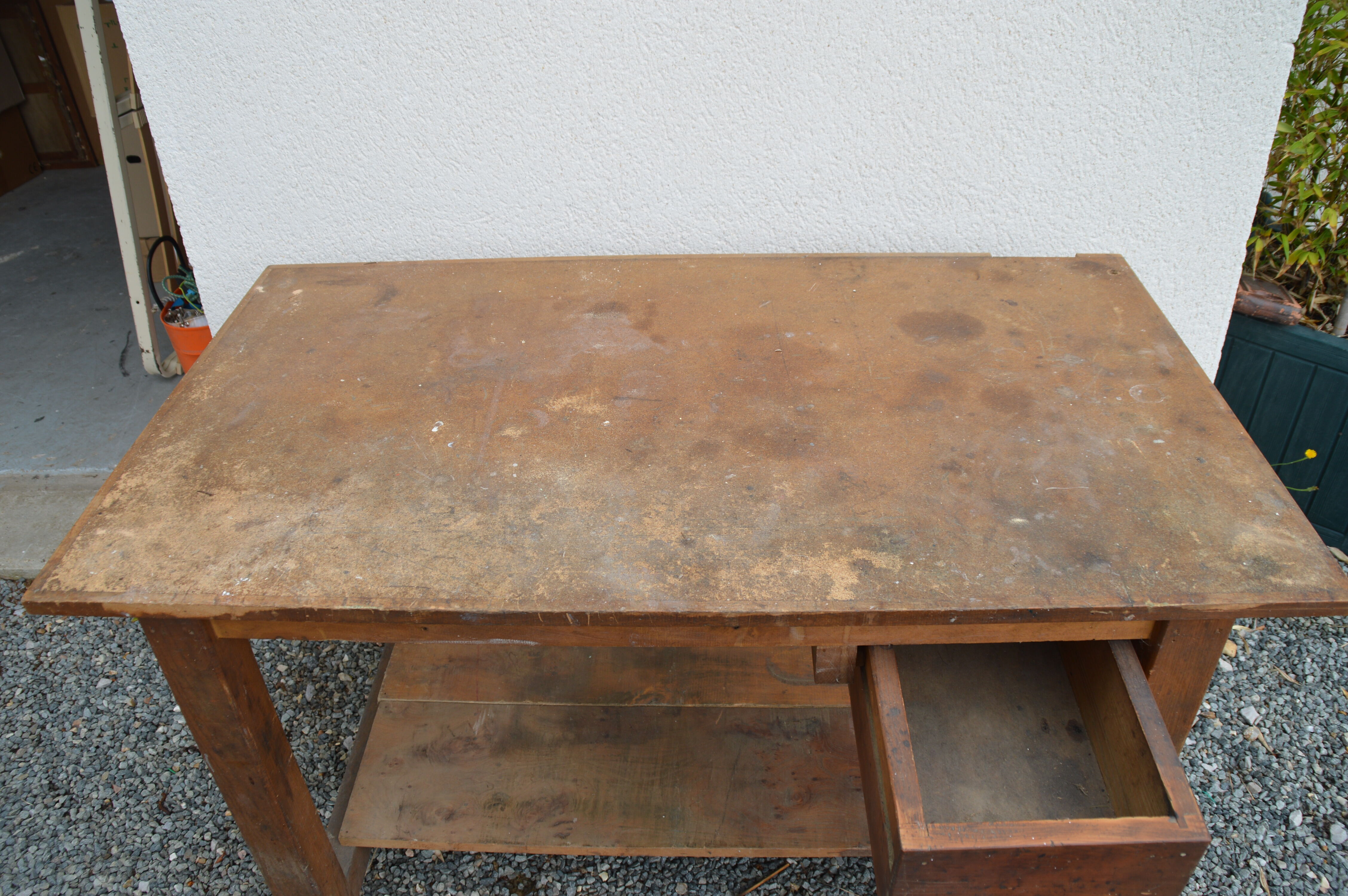 Wood establishment amateur construction