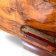 Walnut burl commode, Italian Art Deco, 1940s.