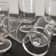 Lot de 6 verres à vin cavalier Luminarc transparent vintage