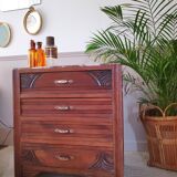Art deco chest of drawers