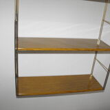 Vintage metal wall shelf