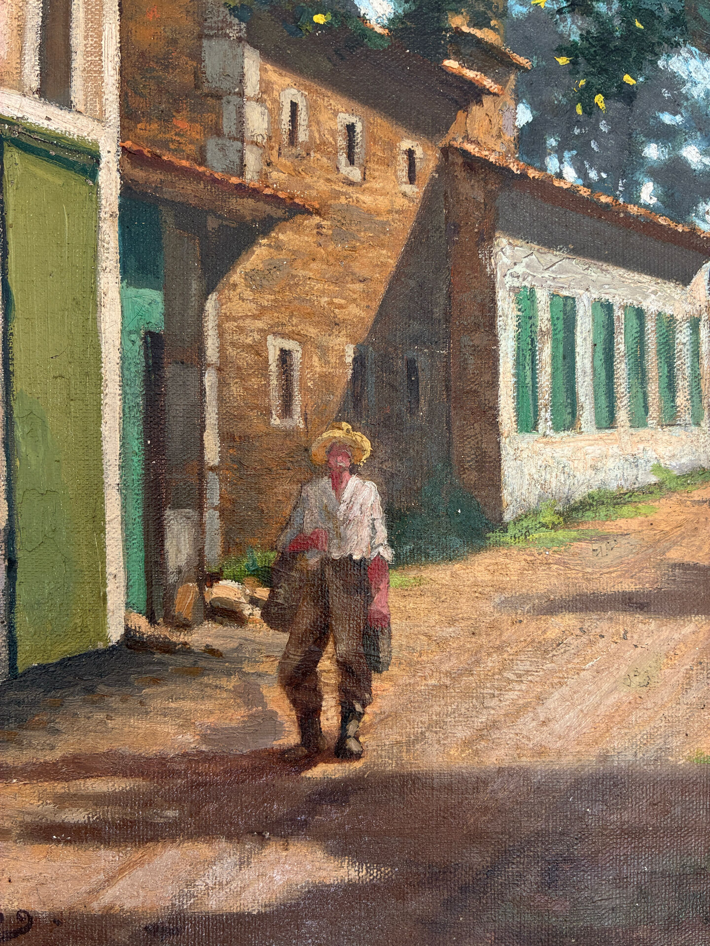 Paysage animé 1909