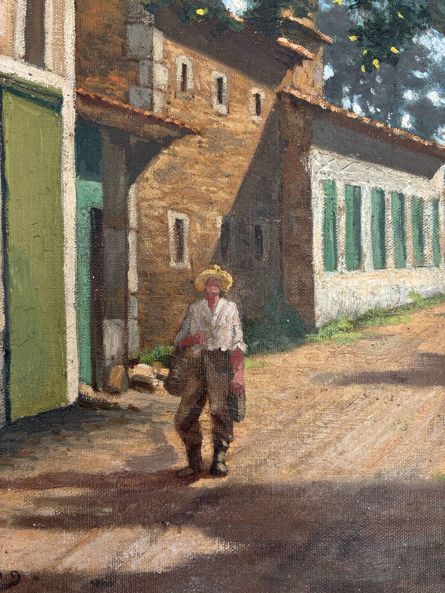 Animated landscape 1909