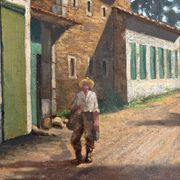 Animated landscape 1909