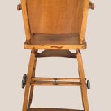Bécassine doll high chair