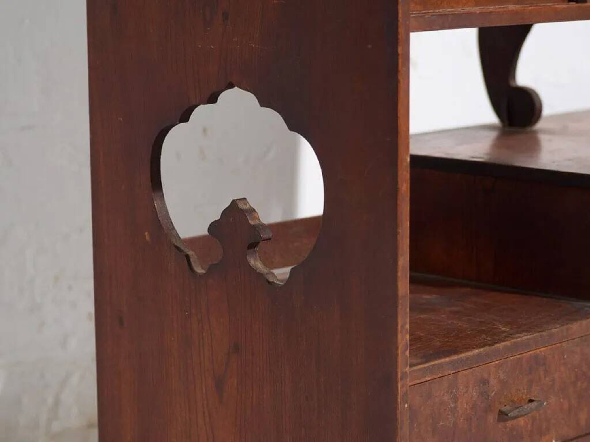 Japanese compact tansu – Meiji period (c.1890-1910) #38