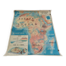 Carte ancienne Europe/Afrique année 60