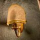 Murano Glass and Brass Sconces, 1980s, Set of 2