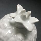 Porcelain pineapple candy box