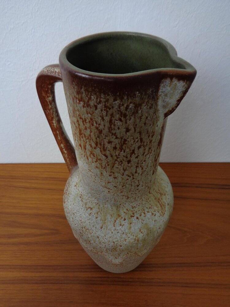 Ceramic jug from Ceramano, 1960s