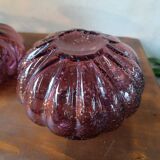 Paire de vase violet style Biot