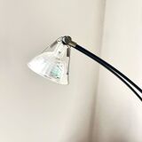 German Vintage Minimalistic table Arc Lamp by Hustadt Leuchten, 1980s