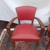 Vintage bridge armchair