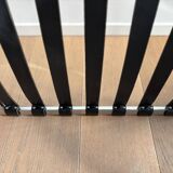 "Barcelona" chair and ottoman by Mies van der Rohe