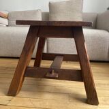 Table basse brutaliste